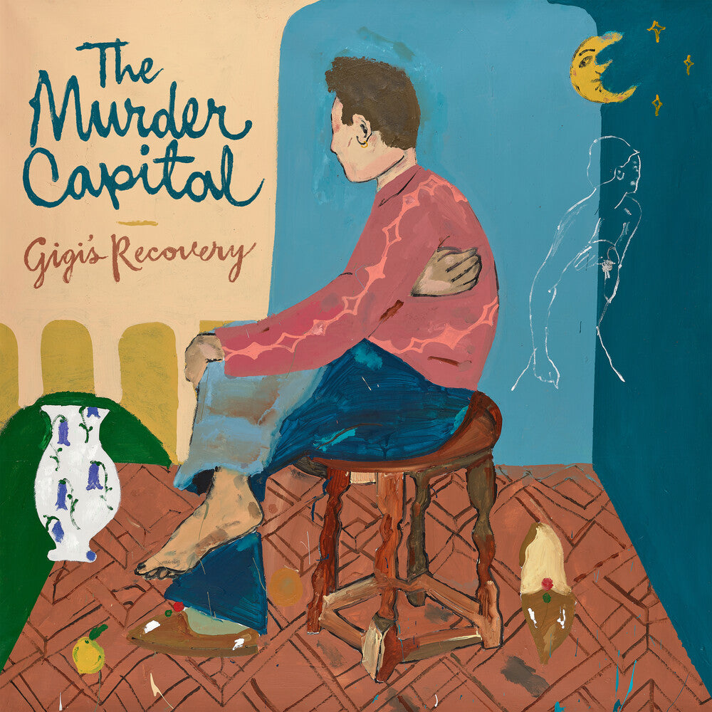 the album cover for The Murder Capital - Gigi's Recovery