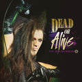 the album cover for Dead Or Alive - You Spin Me Round - Purple/Black Splatter (Blk)