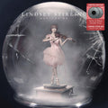 the album cover for Lindsey Stirling - Shatter Me [Limited Edition Silver and Black 2LP]