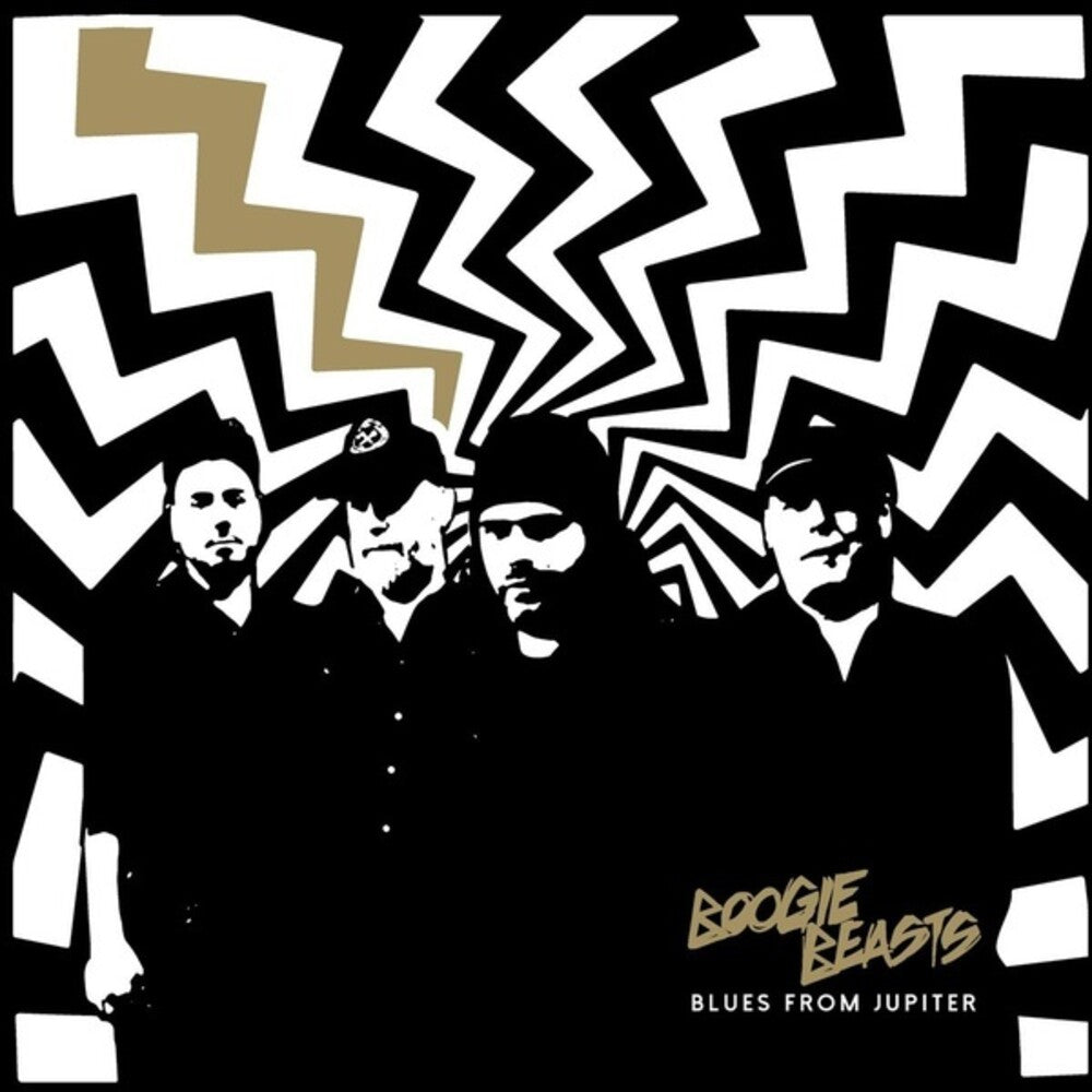 the album cover for Boogie Beasts - Blues From Jupiter