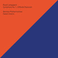 the album cover for Langgaard / Berliner Philharmoniker - Symphony No. 1 Cliffside Pastorals (Hybr)