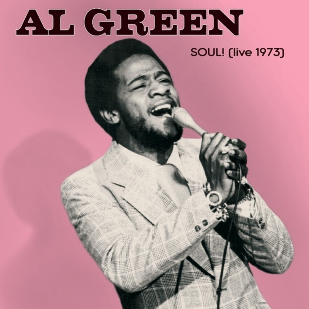 the album cover for Al Green - Soul! (Live 1973)