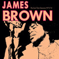 the album cover for James Brown - The Soul Train Sessions 1973-74