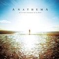 the album cover for Anathema - We're Here Because We're Here