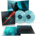 the album cover for Hildur Guðnadóttir - Battlefield 2042 (Official Soundtrack) [Rising Tides Blue W/ White Burst LP]