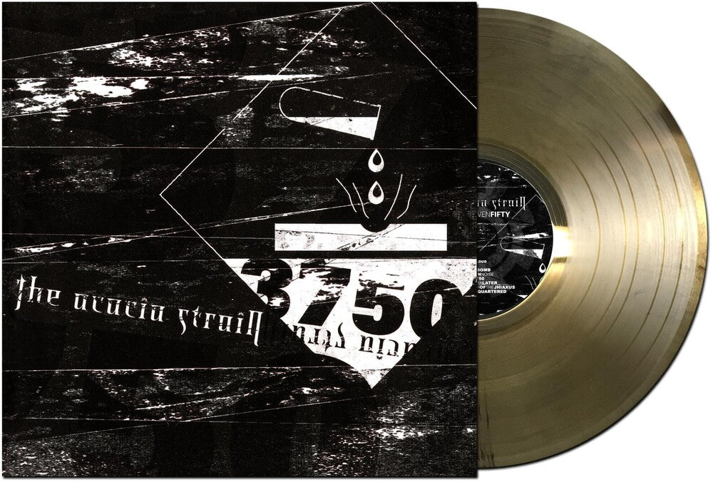 the album cover for The Acacia Strain - 3750 [Gold LP]