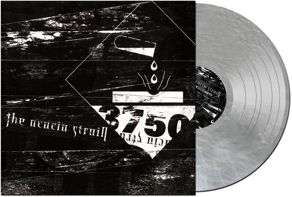 the album cover for The Acacia Strain - 3750 [Silver LP]