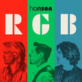 the album cover for Hanson - RED GREEN BLUE