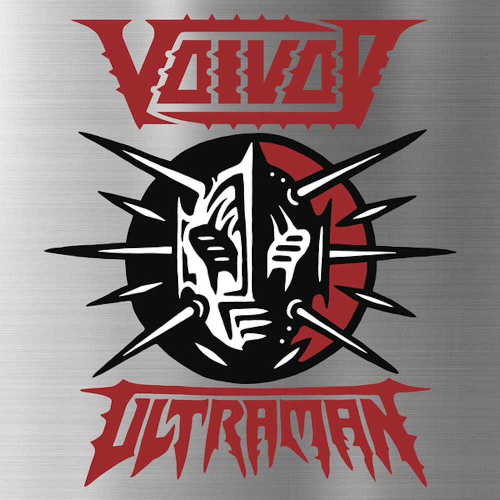 the album cover for Voivod - ULTRAMAN - EP
