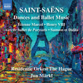 the album cover for Saens / Residentie Orkest Den Haag - Dances & Ballet Music