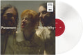 the album cover for Paramore - This Is Why [Indie Exclusive Limited Edition Clear LP]