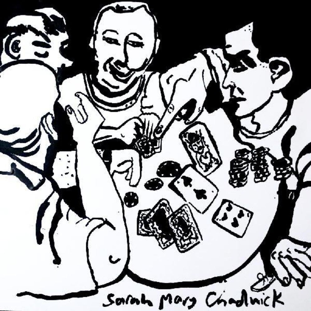 the album cover for Sarah Mary Chadwick - Flipped It
