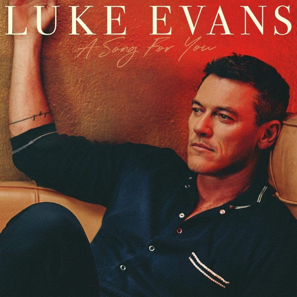 the album cover for Luke Evans - Song For You