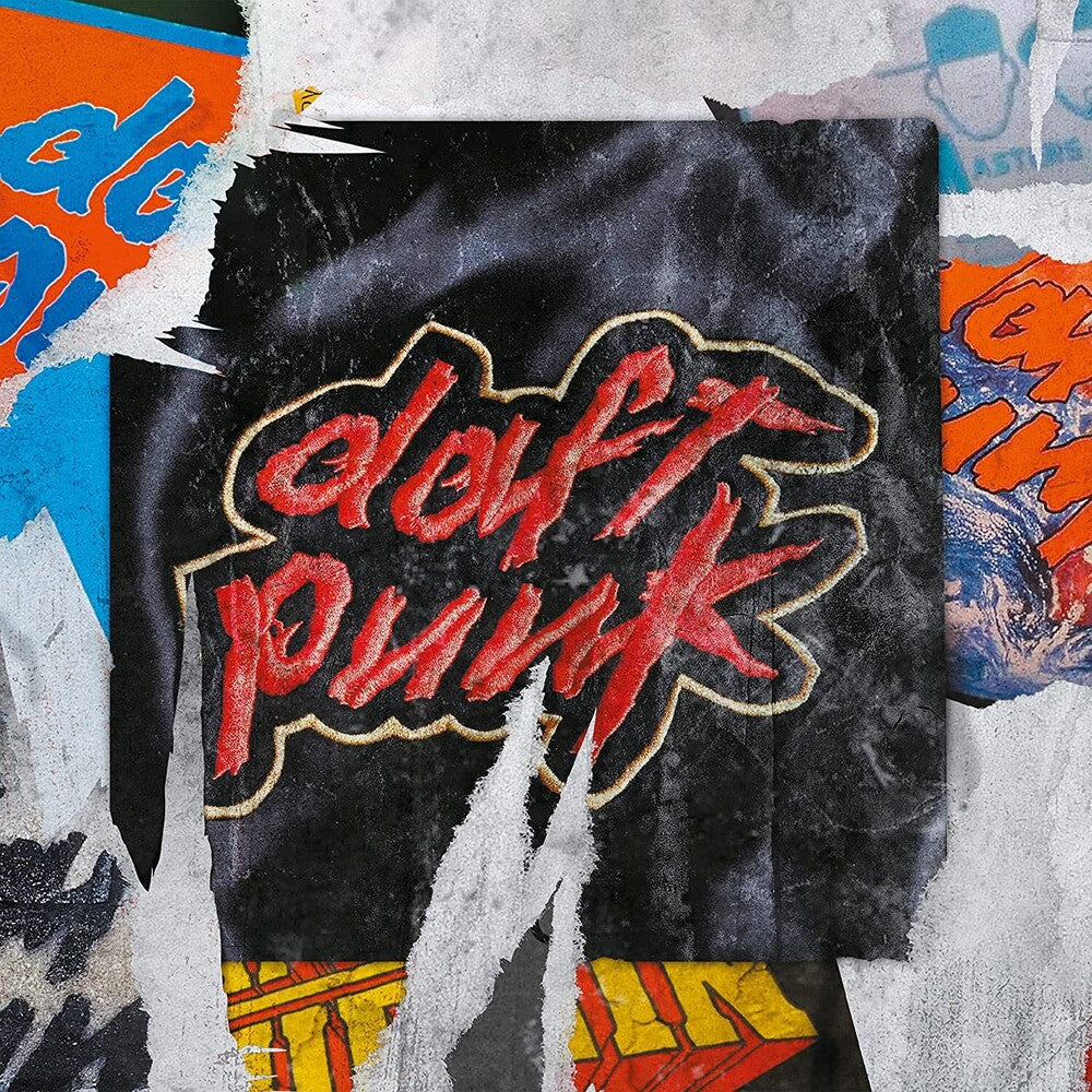 the album cover for Daft Punk - Homework: Remixes [Limited Edition]