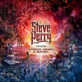 the album cover for Steve Perry - Traces Alternate Versions & Sketches [Deluxe Edition Picture Disc + Red LP]