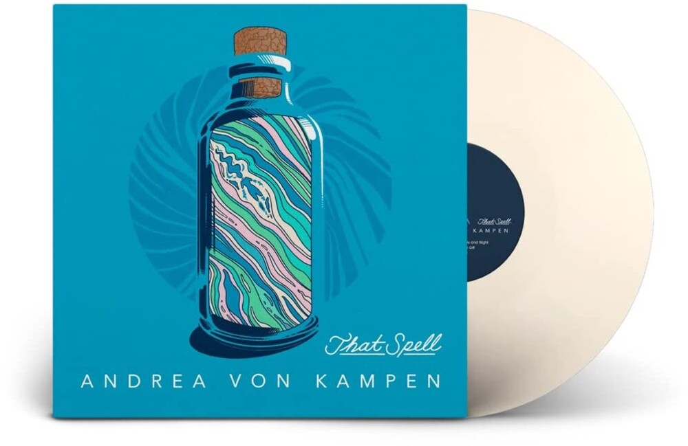 the album cover for Andrea von Kampen - That Spell [Opaque Bone White LP]