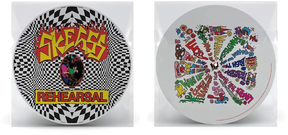 the album cover for Skegss - Rehearsal [Picture Disc LP]
