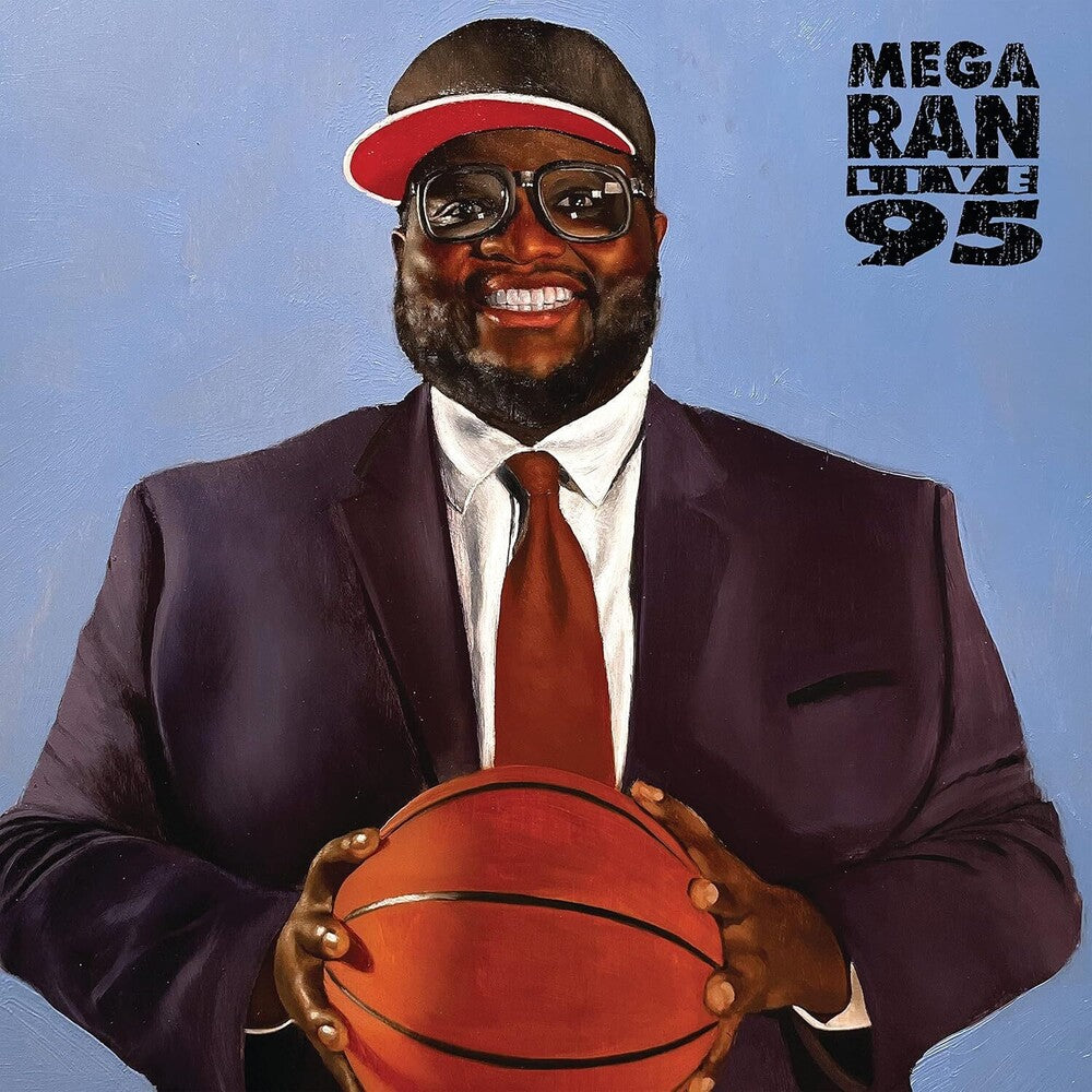 the album cover for Ran, Mega - Live '95