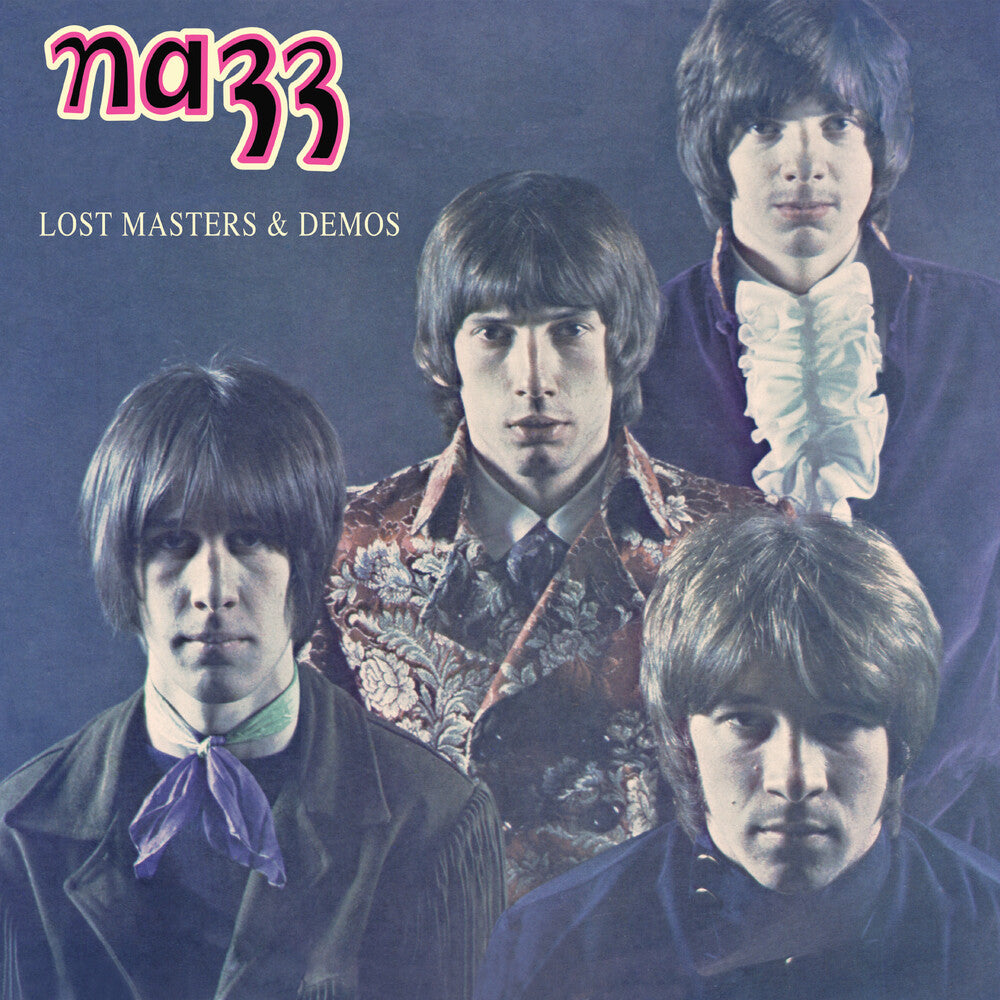 the album cover for The Nazz - Lost Masters & Demos
