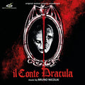 the album cover for Bruno Nicolai  (Ita) - Il Conte Dracula / O.S.T. (Ita)
