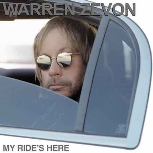the album cover for Warren Zevon - My Ride's Here
