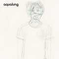 the album cover for Aqualung - Aqualung [Colored Vinyl] (Grn) (Uk)