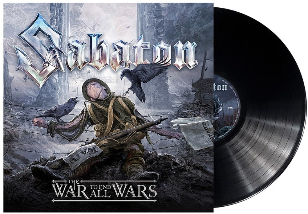 the album cover for Sabaton - War To End All Wars (Blk)