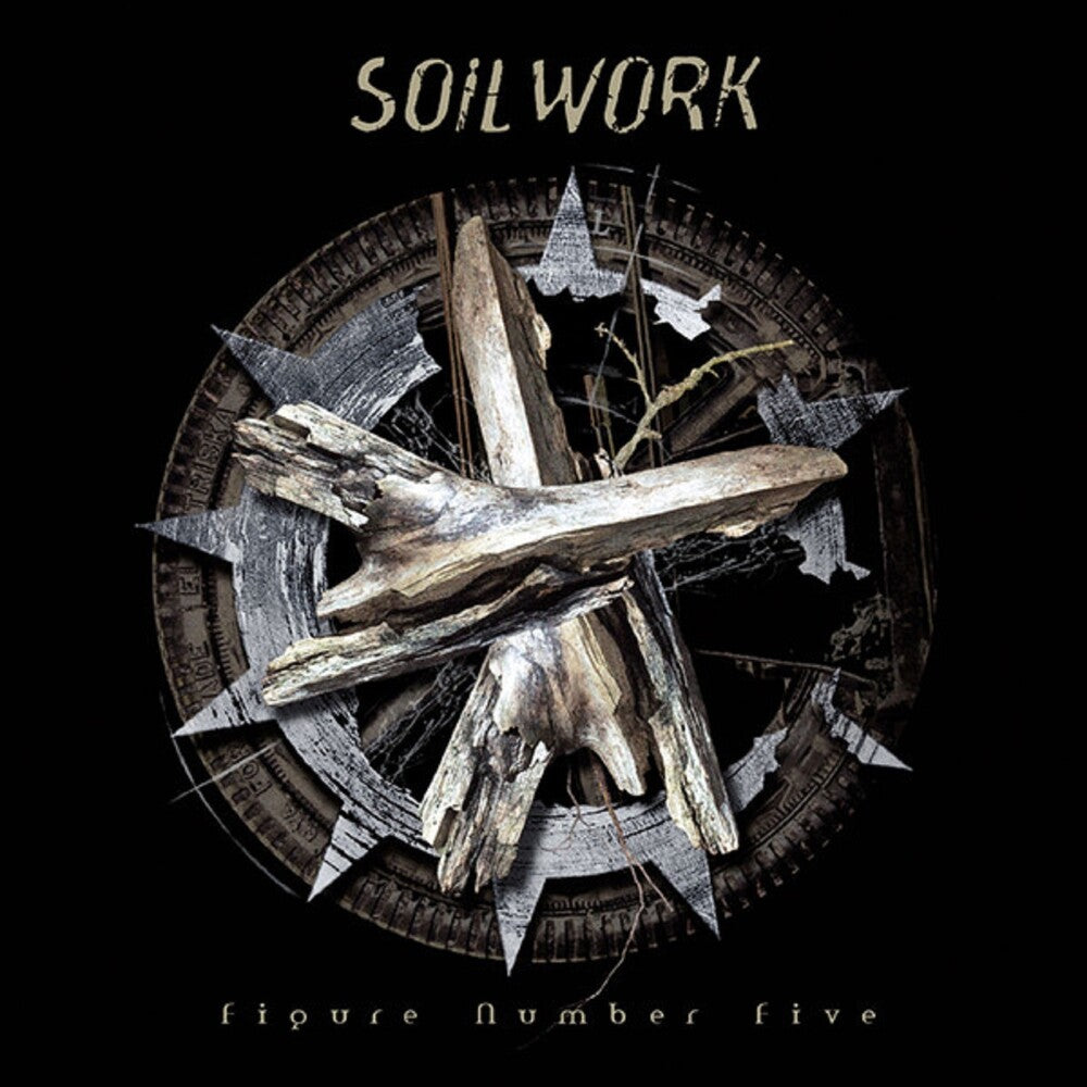 the album cover for Soilwork - Figure Number Five