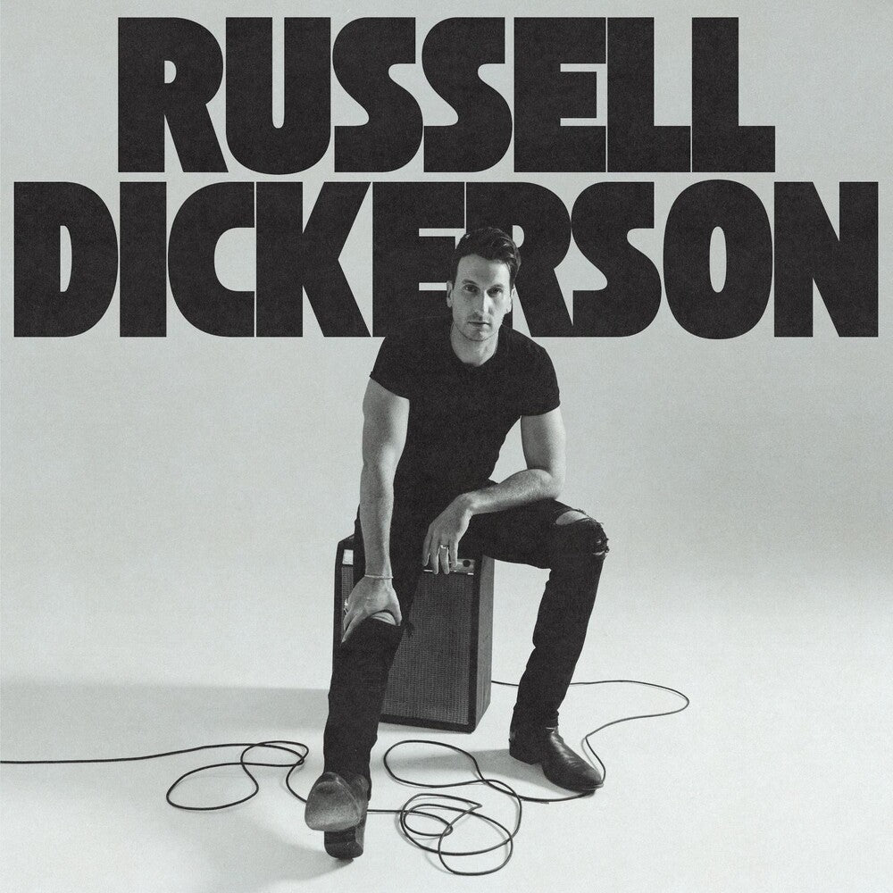 the album cover for Russell Dickerson - Russell Dickerson