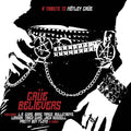 the album cover for Crue Believers - Tribute To Motley Crue - Red/Blue - Crue Believers - Tribute To Motley Crue - Red/Blue