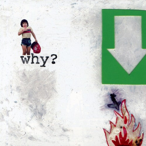 the album cover for Why? - Split