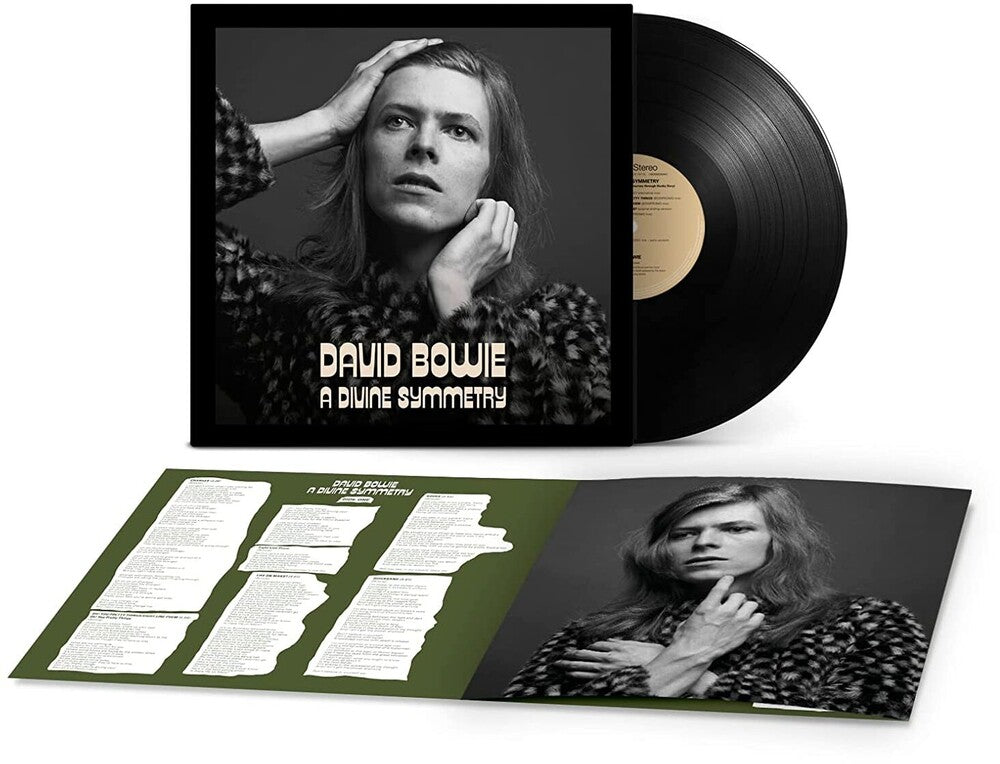 the album cover for David Bowie - A Divine Symmetry: An alternative journey through Hunky Dory [LP]