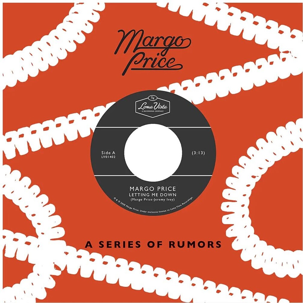 the album cover for Margo Price - A Series Of Rumors #2 [Vinyl Single]