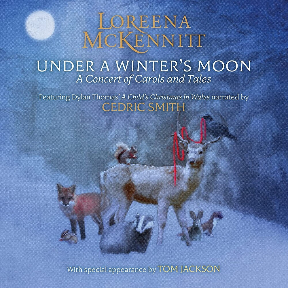 the album cover for Loreena McKennitt - Under A Winter's Moon