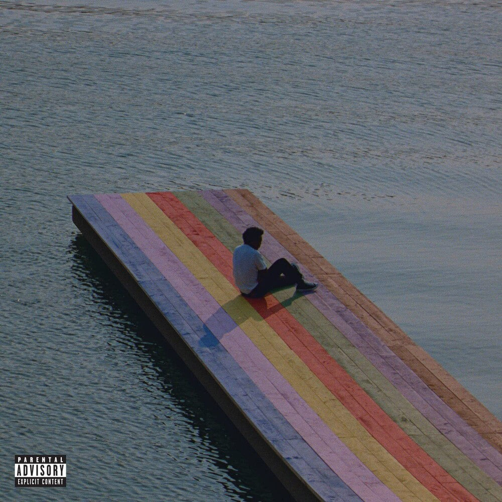 the album cover for Baby Keem - Melodic Blue (Ofv)