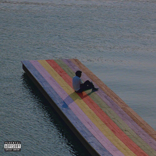 the album cover for Baby Keem - Melodic Blue (Ofv)
