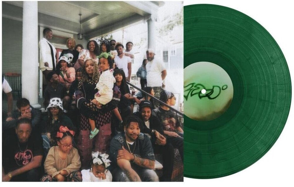 the album cover for Ambre - 3000° [Forest Green LP]
