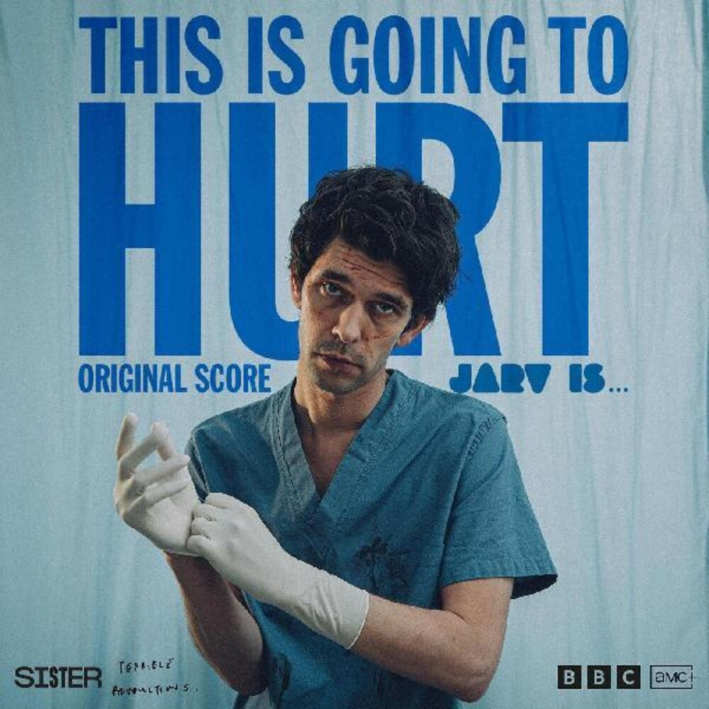 the album cover for Jarv Is... - This Is Going To Hurt (Original Soundtrack)