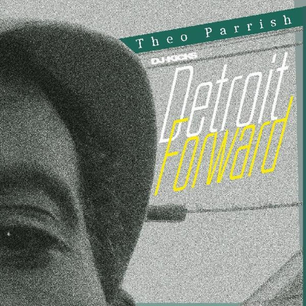 the album cover for Theo Parrish - Dj-kicks: Theo Parrish