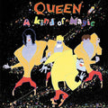 the album cover for Queen - A Kind Of Magic [LP]