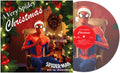 the album cover for Very Spidey Christmas / Various - Very Spidey Christmas / Various (10in) [Colored Vinyl]