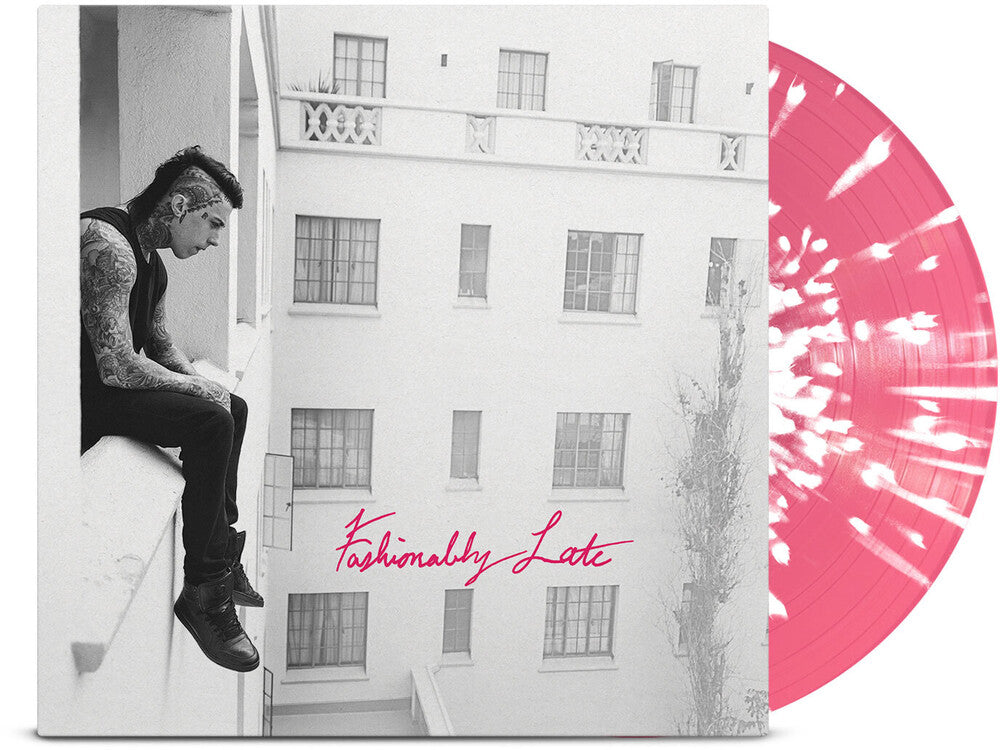 the album cover for Falling In Reverse - Fashionably Late - Anniversary Edition [Colored Vinyl]