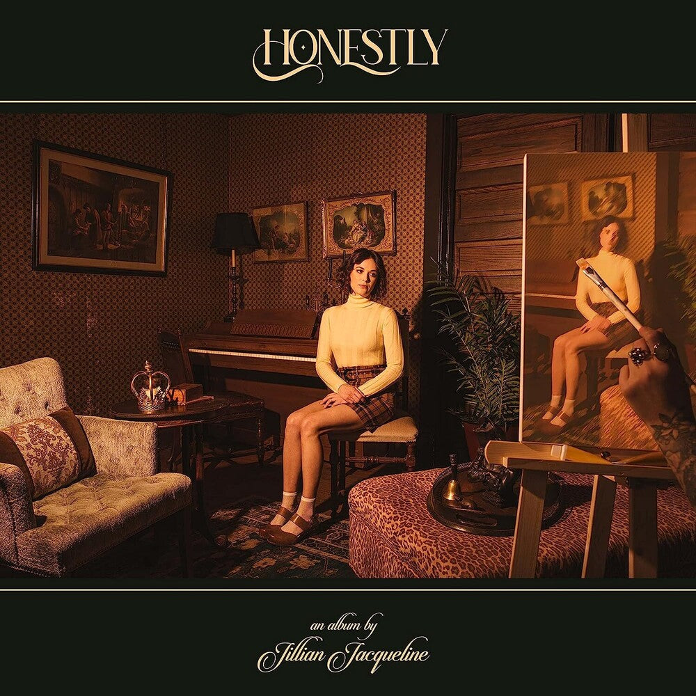 the album cover for Jacqueline, Jillian - Honestly