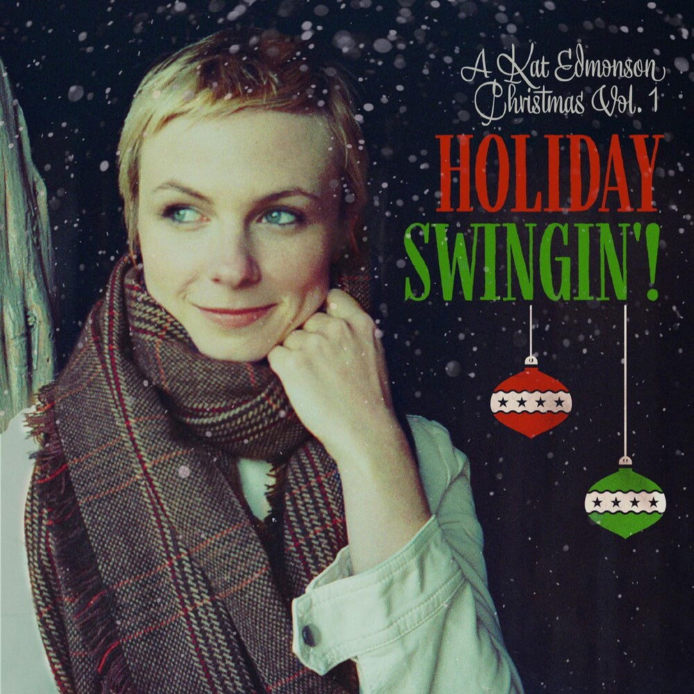 the album cover for Kat Edmonson - Holiday Swingin! (A Kat Edmonson Christmas Vol. 1)