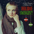 the album cover for Kat Edmonson - Holiday Swingin! (A Kat Edmonson Christmas Vol. 1)
