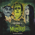 the album cover for Zeuss / Zombie, Rob - Munsters (Original Soundtrack)