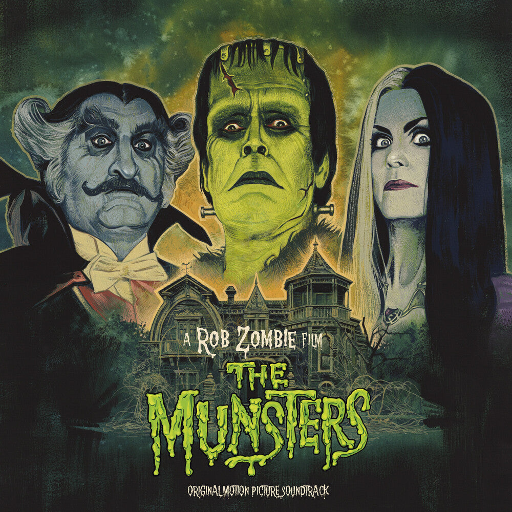 the album cover for Zeuss / Zombie, Rob - Munsters (Original Soundtrack)