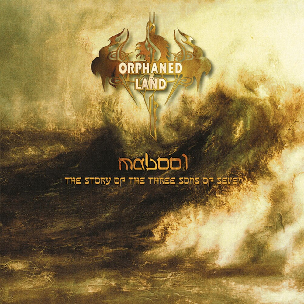 the album cover for Orphaned Land - Mabool: The Story Of The Three Sons Of Seven