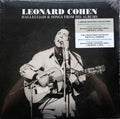 the album cover for Leonard Cohen - Hallelujah & Songs From His Albums - Ltd Blue Marble Vinyl