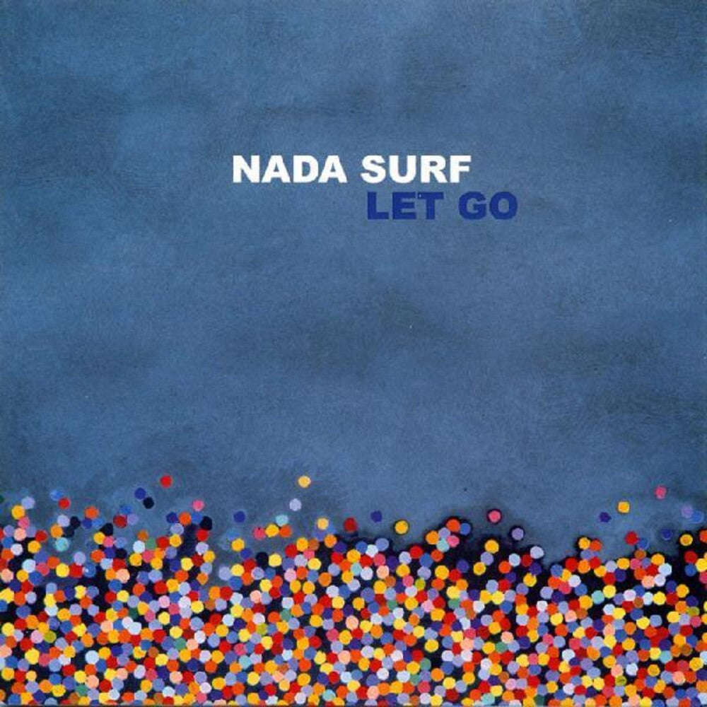 the album cover for Nada Surf - Let Go [20th Anniversary Turquoise 2LP]
